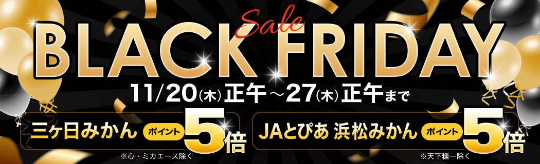ブラックフライデー