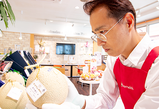 専属バイヤーによる確かな品質管理