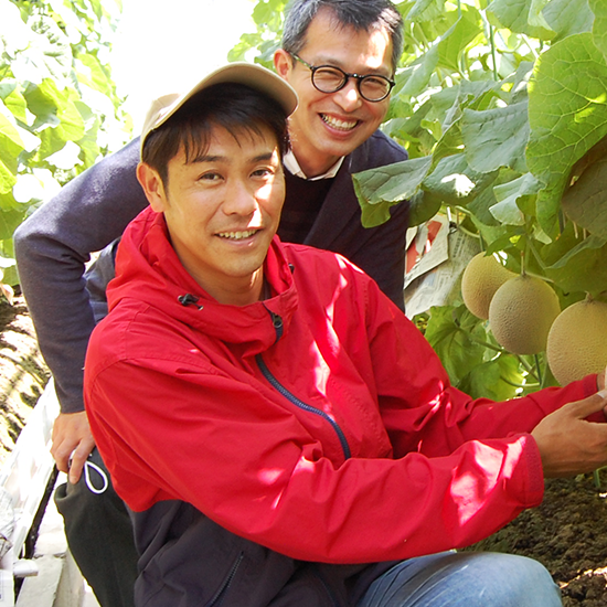 写真：バイヤー河原