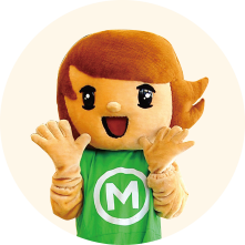 写真:三ヶ日みかんのミカちゃん