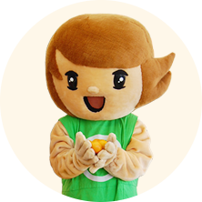 写真:三ヶ日みかんのミカちゃん