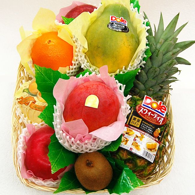 初盆 お供え フルーツ 盛り合わせセット（約5キロ） 迅速 スピード発送