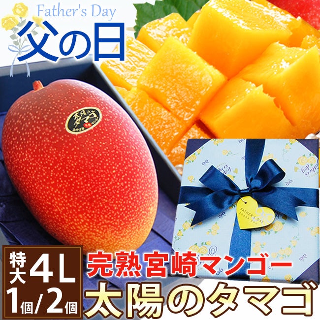 ご予約受付中】 母の日 ラッピング ギフト 宮崎 完熟 マンゴー 最高峰