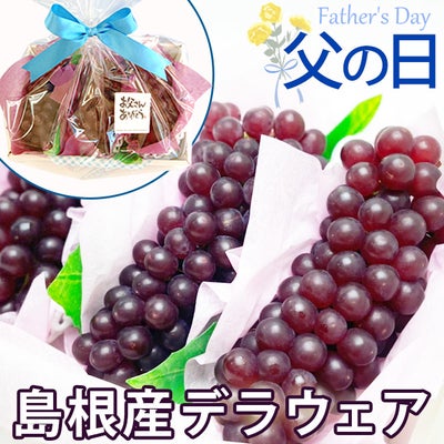 遅れてごめんね 】 父の日ギフト プレゼント 山梨県産 高級 巨峰 2房 